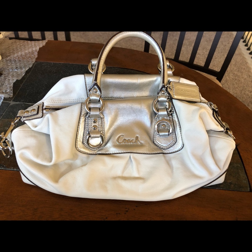 Coach Convertible Shoulder Bag